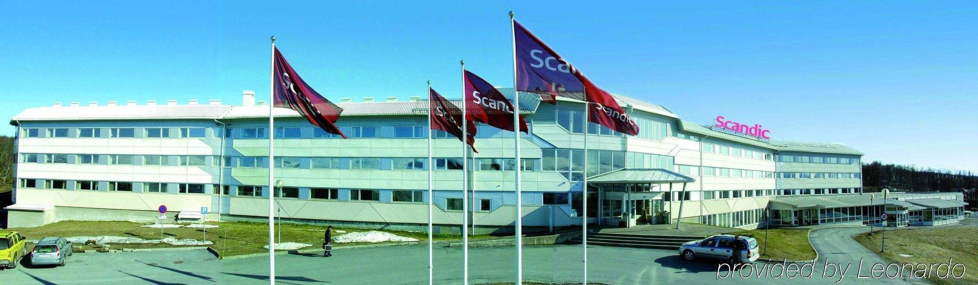 Scandic 트롬쇠 외부 사진